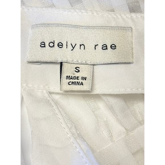 Adelyn Rae NWT Angel Check Sleeveless Seersucker Maxi Dress S Cottagecore Summer - Picture 5 of 6